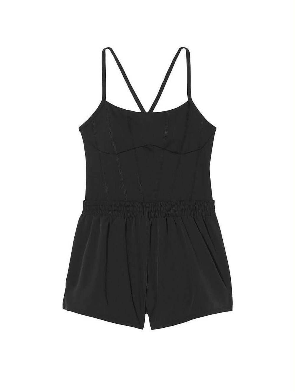 Nwt Victoria Secret Romper Workout Fit Sz Xs